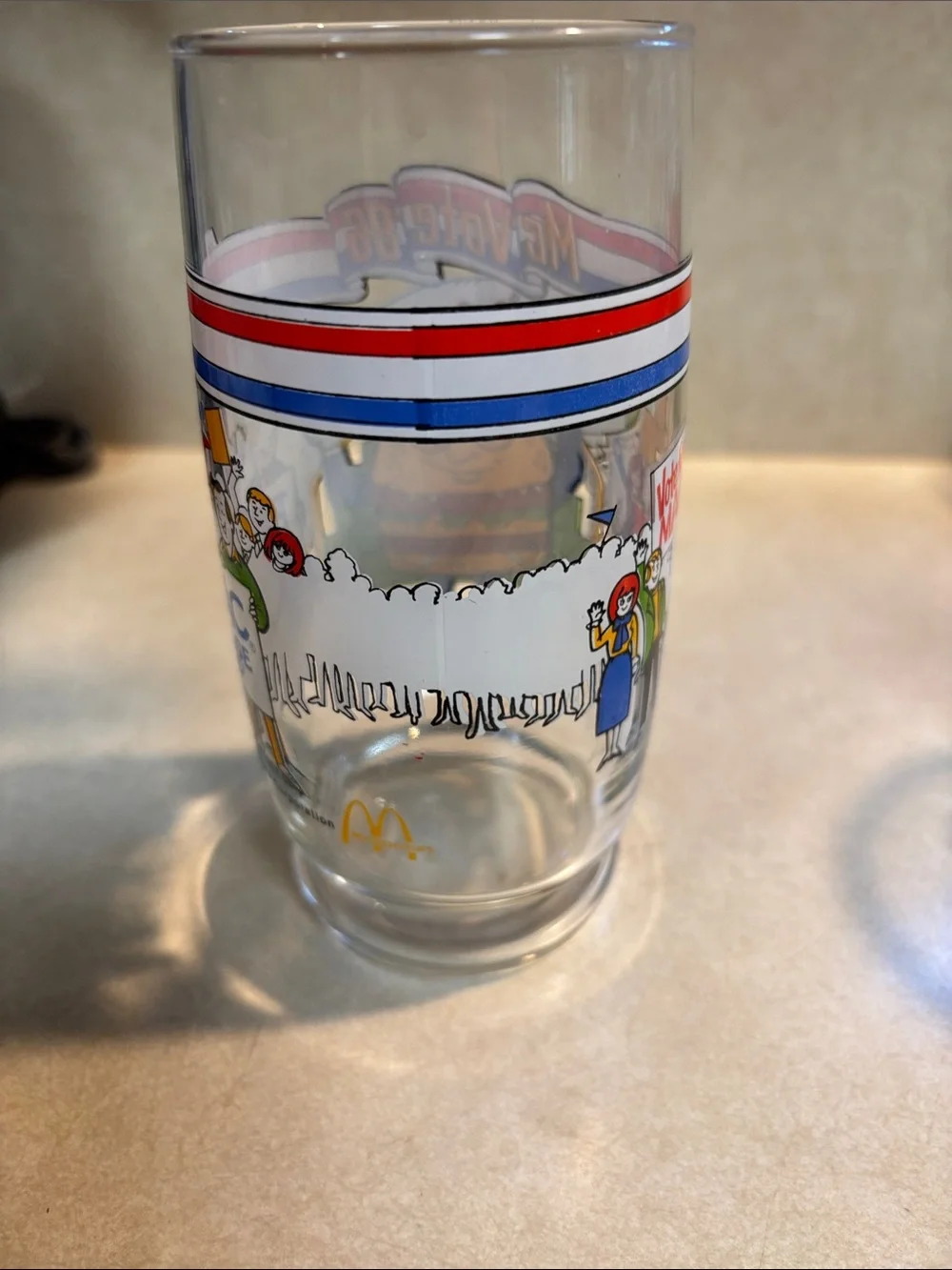 Vintage 1986 McDonald's 
